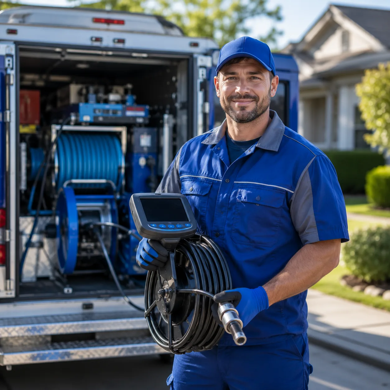 Local drainage restoration specialists in Prudenville, MI