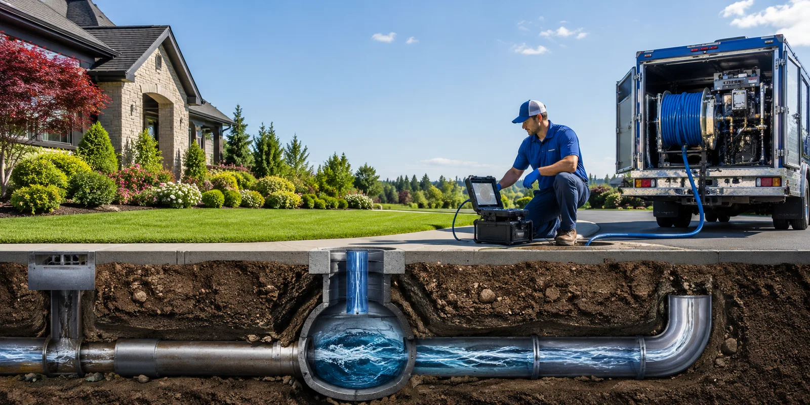 Drainage restoration information for Prudenville, MI
