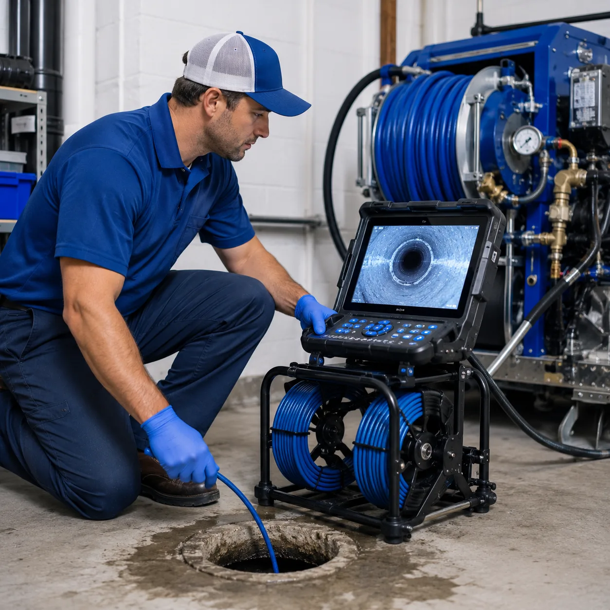 Drainage restoration professionals serving Prudenville, MI